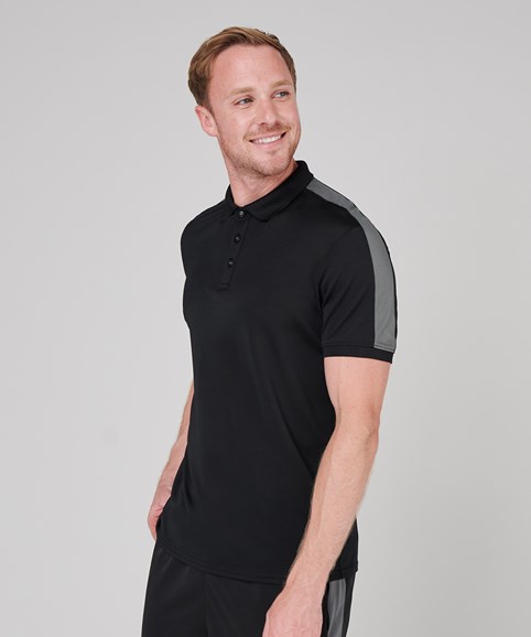 Finden & Hales Contrast panel polo