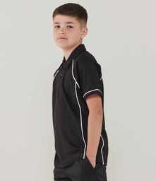 Finden & Hales Kids piped performance polo