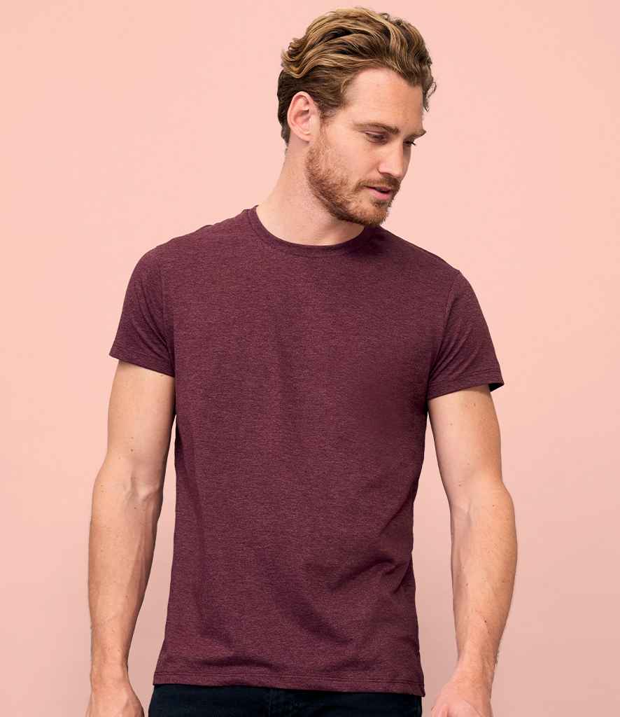 SOL'S REGENT FIT Men's Round Neck Close Fitting T-shirt