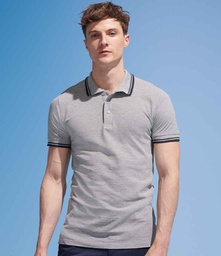 SOL'S Pasadena Men's Tipped Cotton Pique© Polo Shirt