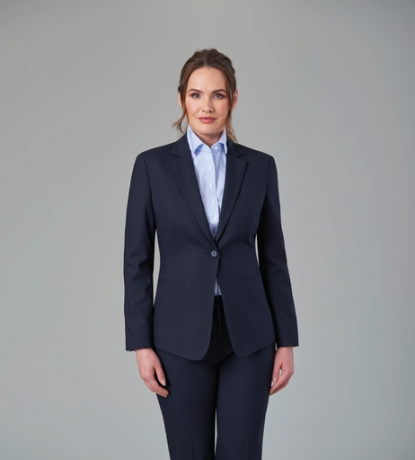 Brook Taverner Women's Cannes Tailored Fit Jacket