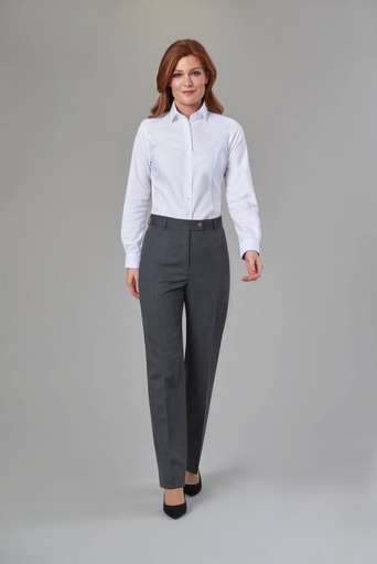 Brook Taverner Women's Grosvenor Straight Leg Trouser