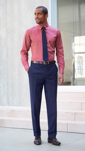 Brook Taverner Avalino Tailored Fit Trouser
