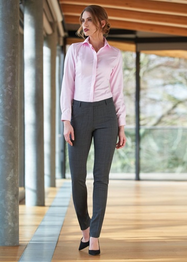 Brook Taverner Torino Slim Leg Trouser (Check)