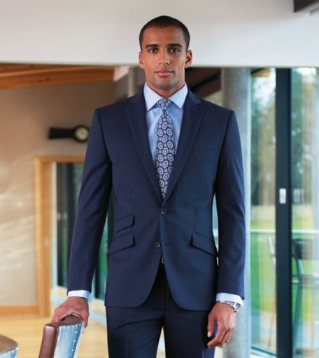 Brook Taverner Cassino Gents Slim Fit Jacket (Check)