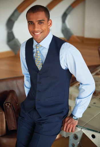 Brook Taverner Busso Mens Waistcoat (Check)