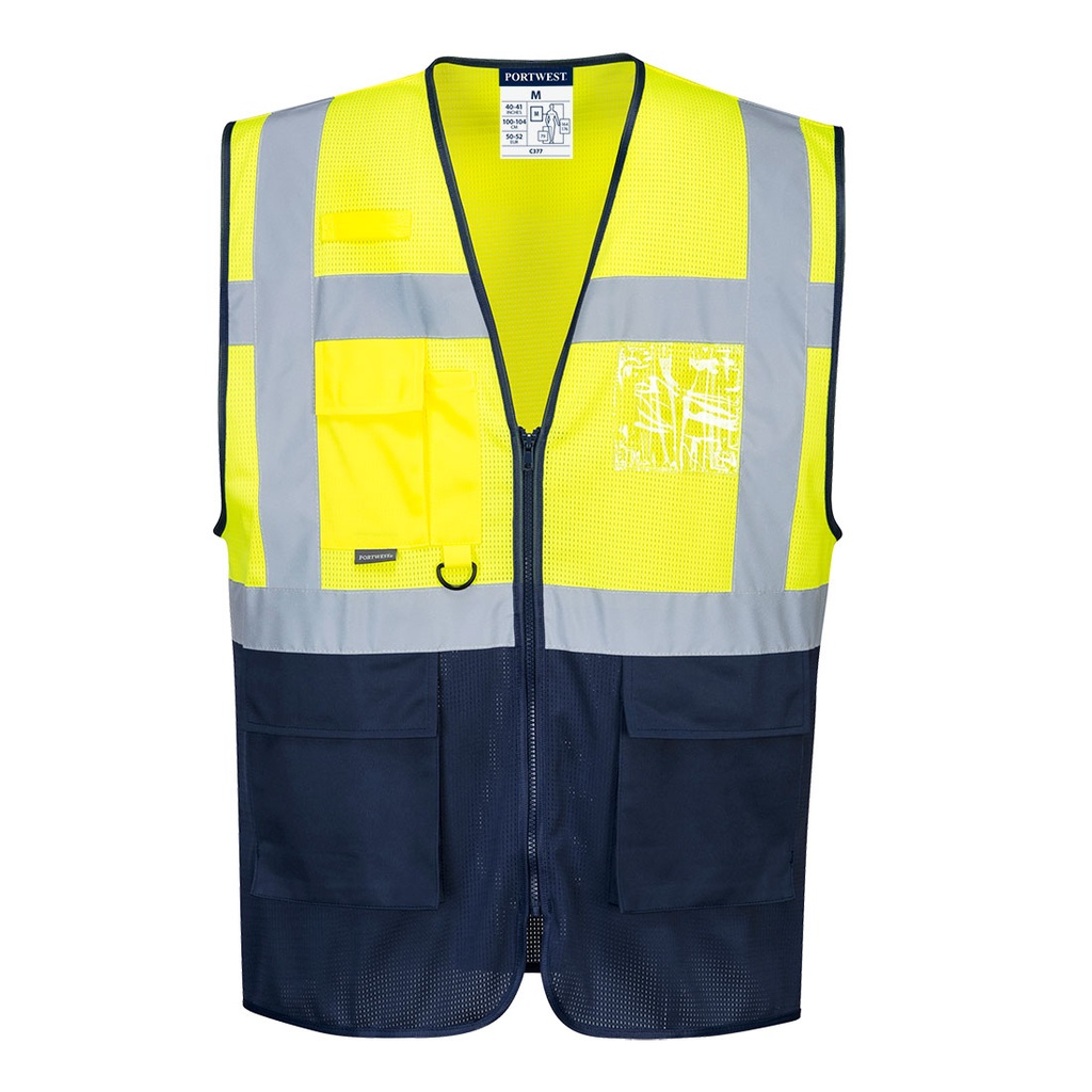 Portwest Hi-Vis Two Tone MeshAir Executive Vest