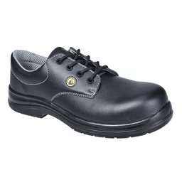 FC01 - Portwest Compositelite ESD Laced Safety Shoe Black