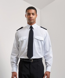 Premier Men's Long sleeve pilot shirt