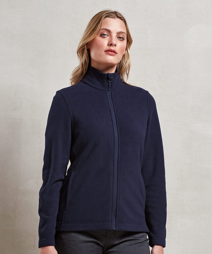 Premier Women's 'Recyclight' full-zip microfleece