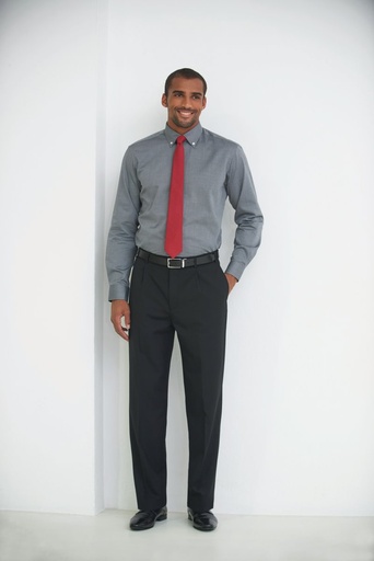 Brook Taverner Langham Single Pleat Trouser 