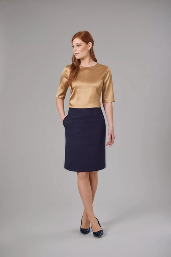 Brook Taverner Merchant A-line skirt 