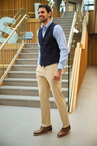 Brook Taverner Oliver Tailored Fit Trouser