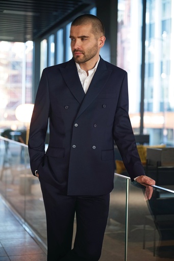 Brook Taverner Ferdinand Double Breasted Jacket 