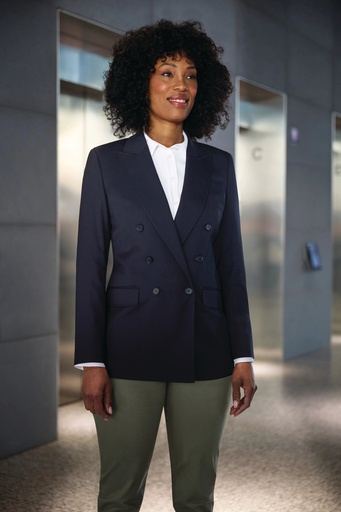 Brook Taverner Perdita Double Breasted Jacket