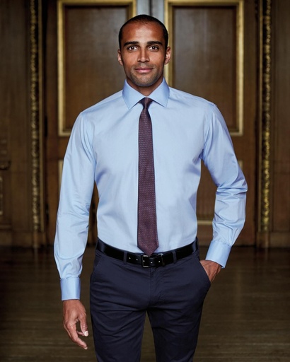 Brook Taverner Chester Classic Fit Shirt Cotton Poplin