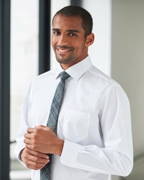 Brook Taverner Cheadle Single Cuff Shirt Cotton Poplin