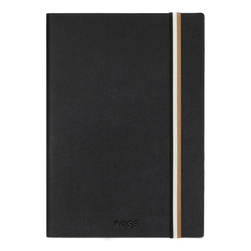 HUGO BOSS Iconic Lined A5 Notebook