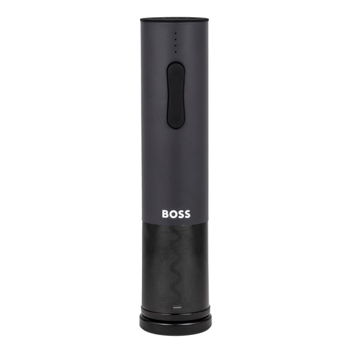 [HAW321A] HUGO BOSS Iconia Black Electric Wine Opener