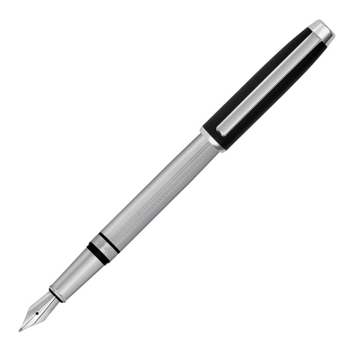 [LSG4562A] Christian Lacroix Caprio Soft Black Fountain Pen 