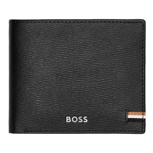 [HLW421A] HUGO BOSS Iconic Black Wallet
