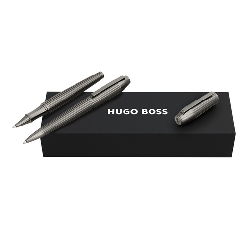 [HPBR556D] HUGO BOSS Arcade Rollerball & Ballpoint Pen Gift Set