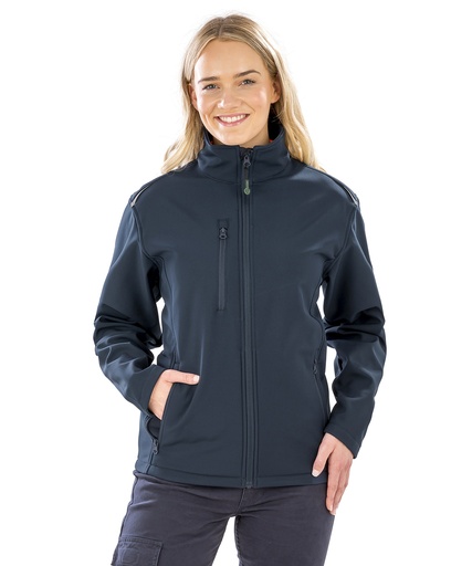 Result Women's  Recycled Recycled 3-layer printable softshell jacket 