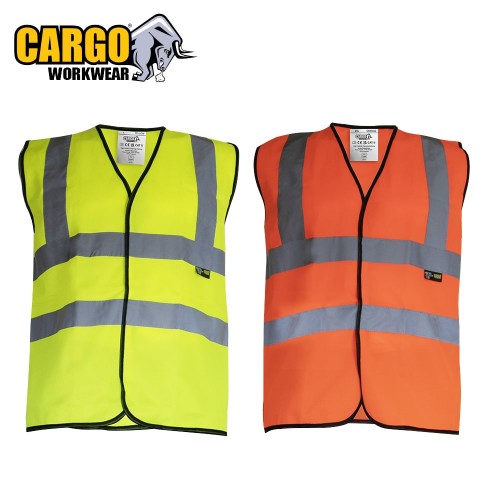 Cargo Hi Vis 2 Band Vest 1310