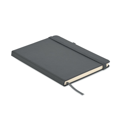 ARPU Recycled Leather Lined A5 Notebook
