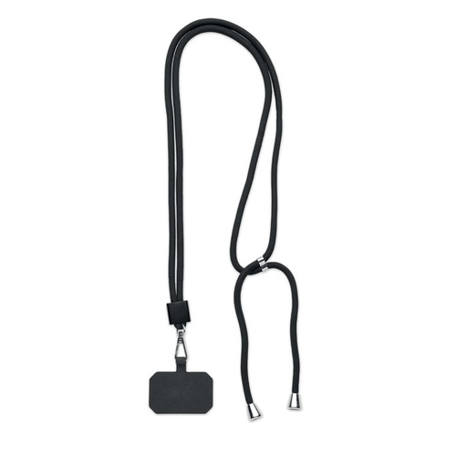 [MO6925-03] NONETTE RPET phone holder lanyard