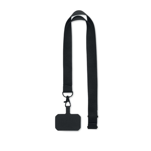 AMESTE Polyester phone holder lanyard