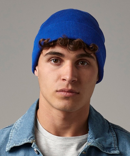 BC45N Organic cotton original cuffed beanie
