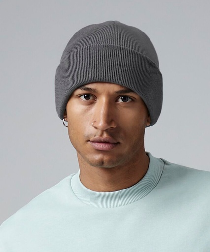 BC45R Recycled original cuffed beanie