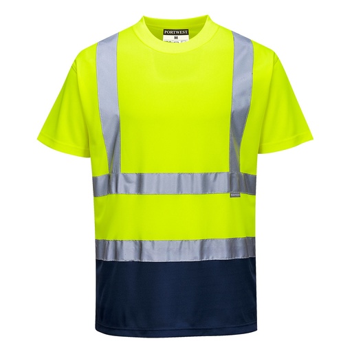 Portwest Hi-Vis Contrast T-Shirt (S378)
