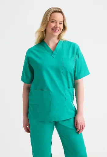 Uneek V-Neck Scrub Tunic